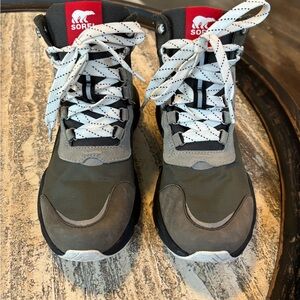 Sorel Women's Kinetic RNEGD Conquest Waterproof Winter Boots